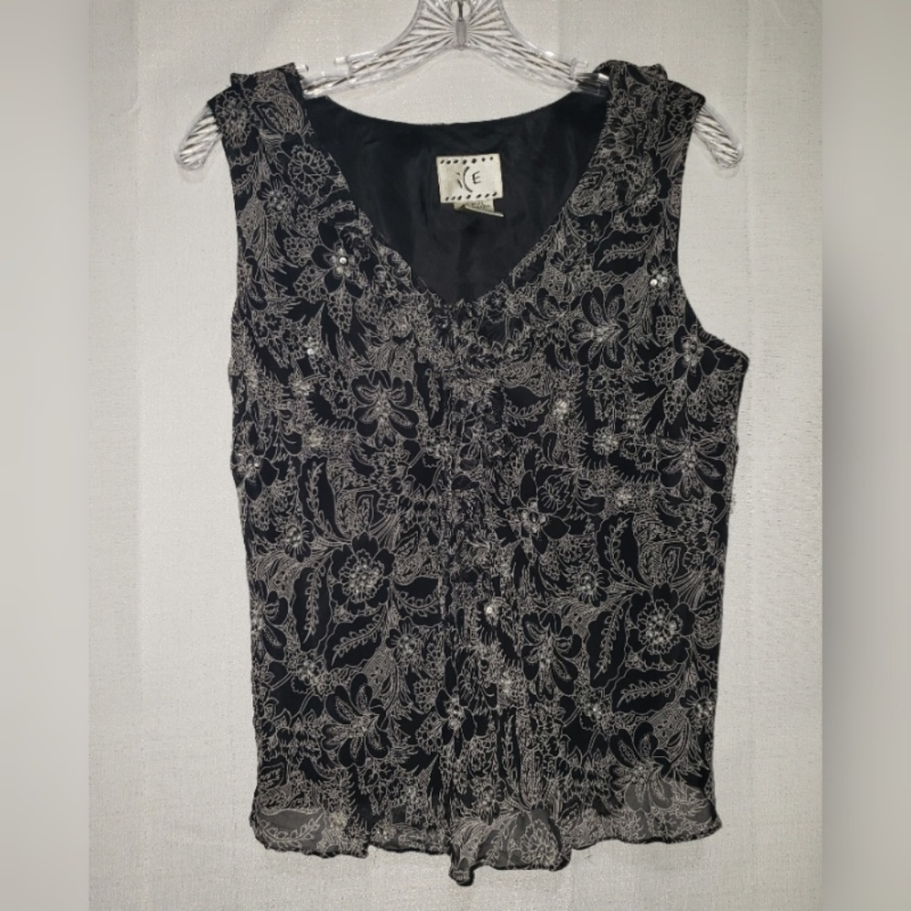 iCe silk shell top - Picture 2 of 5